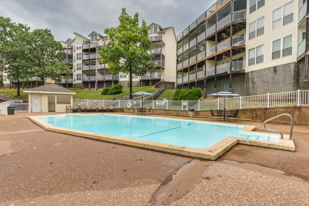 Lake Views + Pool Access: Condo in Osage Beach!