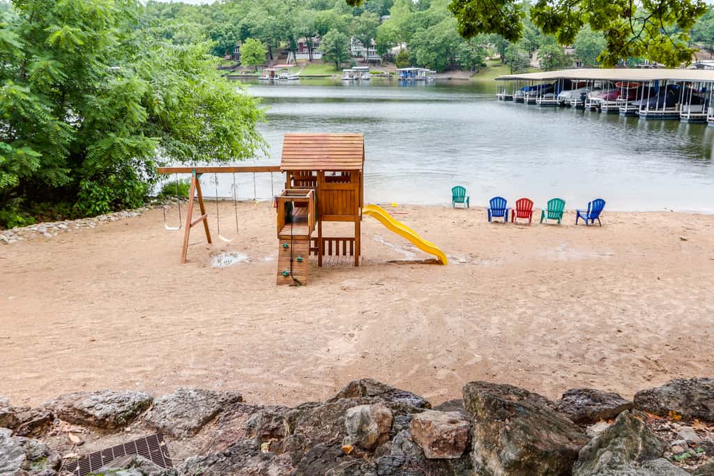 Lake Views + Pool Access: Condo in Osage Beach!
