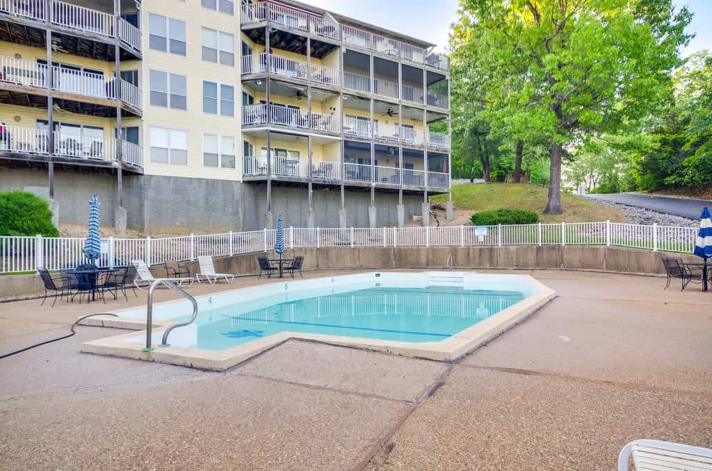 Pool + Dock Access: Osage Beach Retreat!