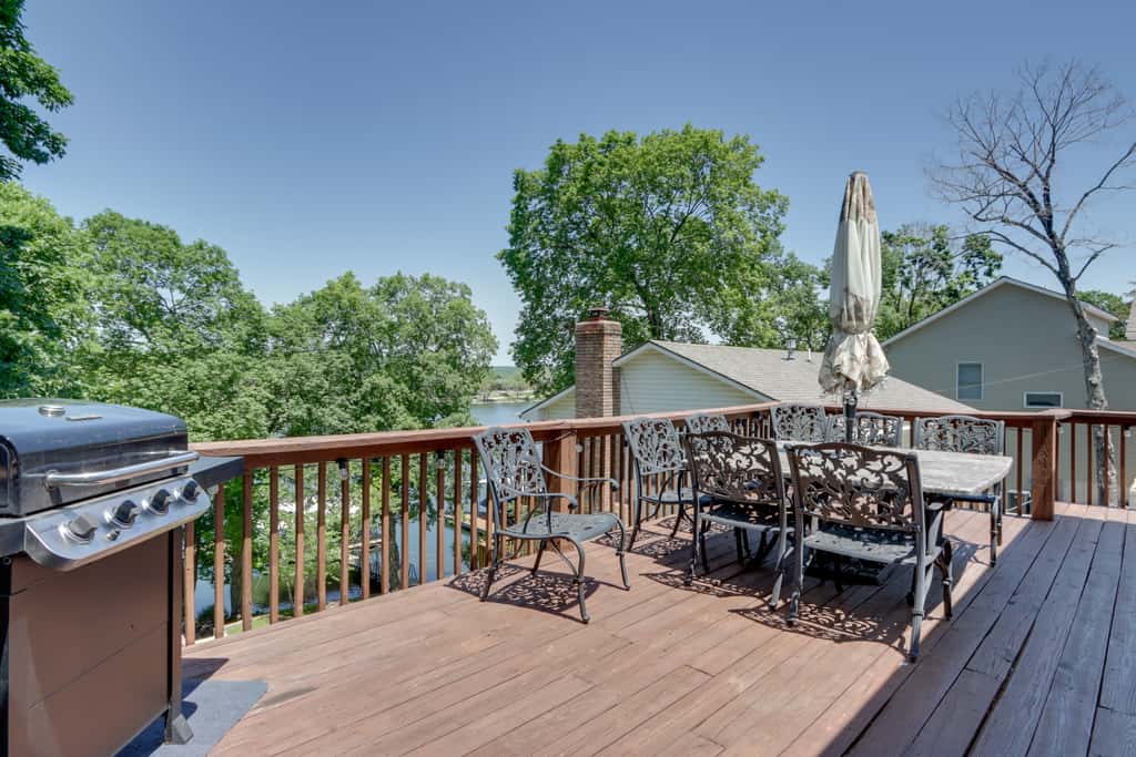 Lakefront Missouri Vacation Rental w/ Dock & Slip!