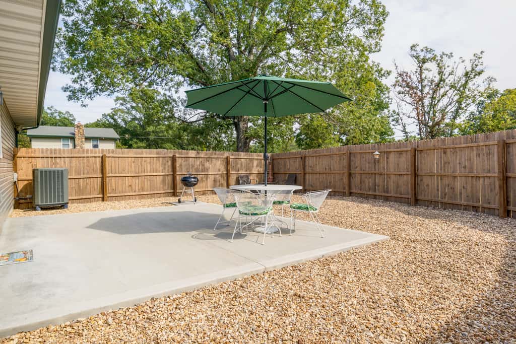Charming Gravois Mills Escape w/ Private Backyard!