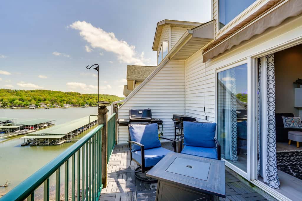 4 Mi to Dtwn: Gem w/ Lake Access in Camdenton