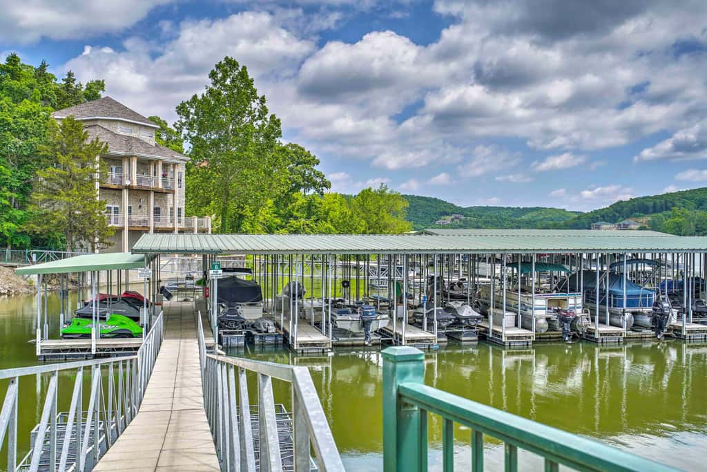4 Mi to Dtwn: Gem w/ Lake Access in Camdenton