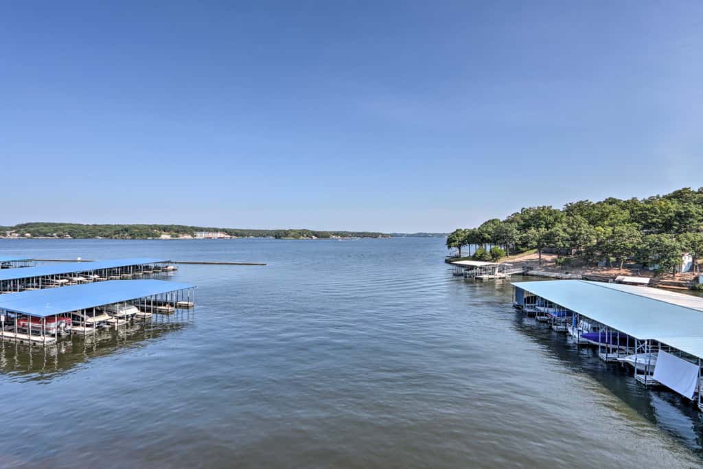 Boat Slip + Pool Access: Osage Beach Retreat