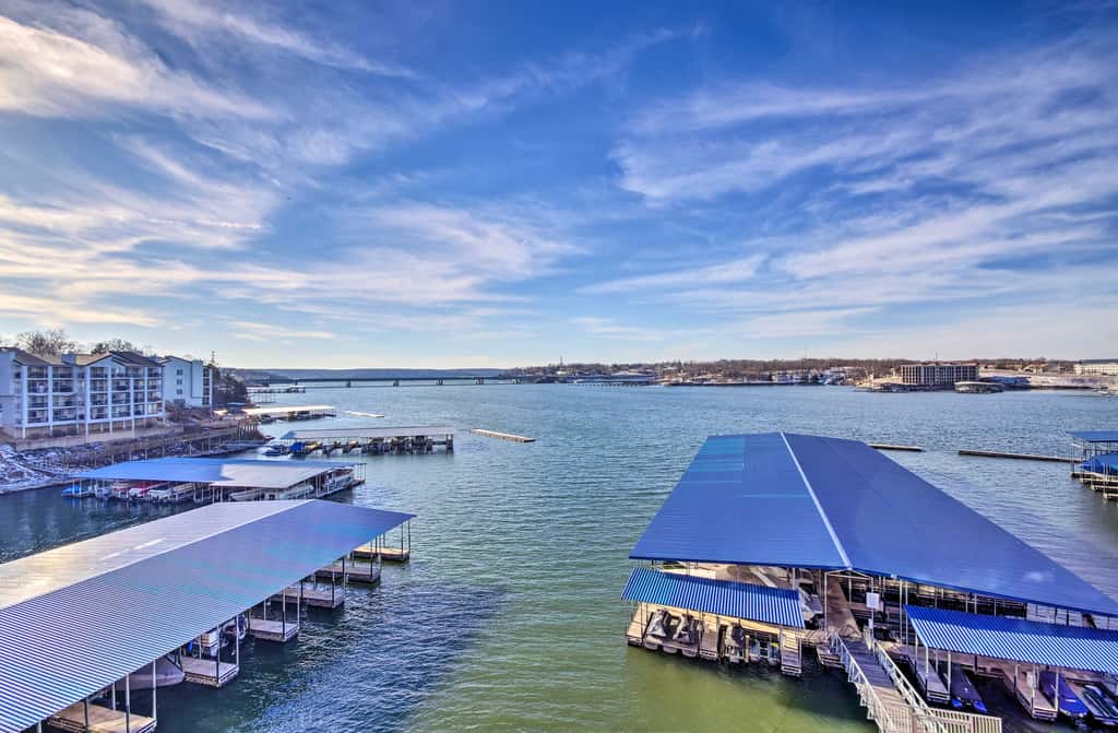 Boat Slip + Pool Access: Osage Beach Retreat