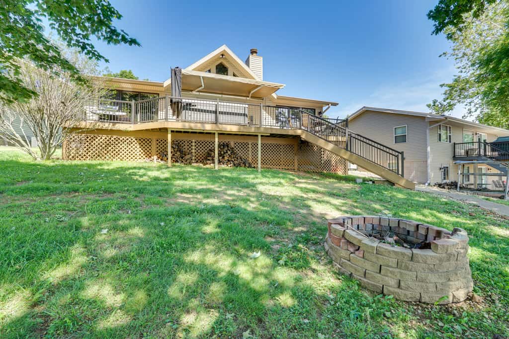 Retreat w/ Dock & Views in Lake of the Ozarks