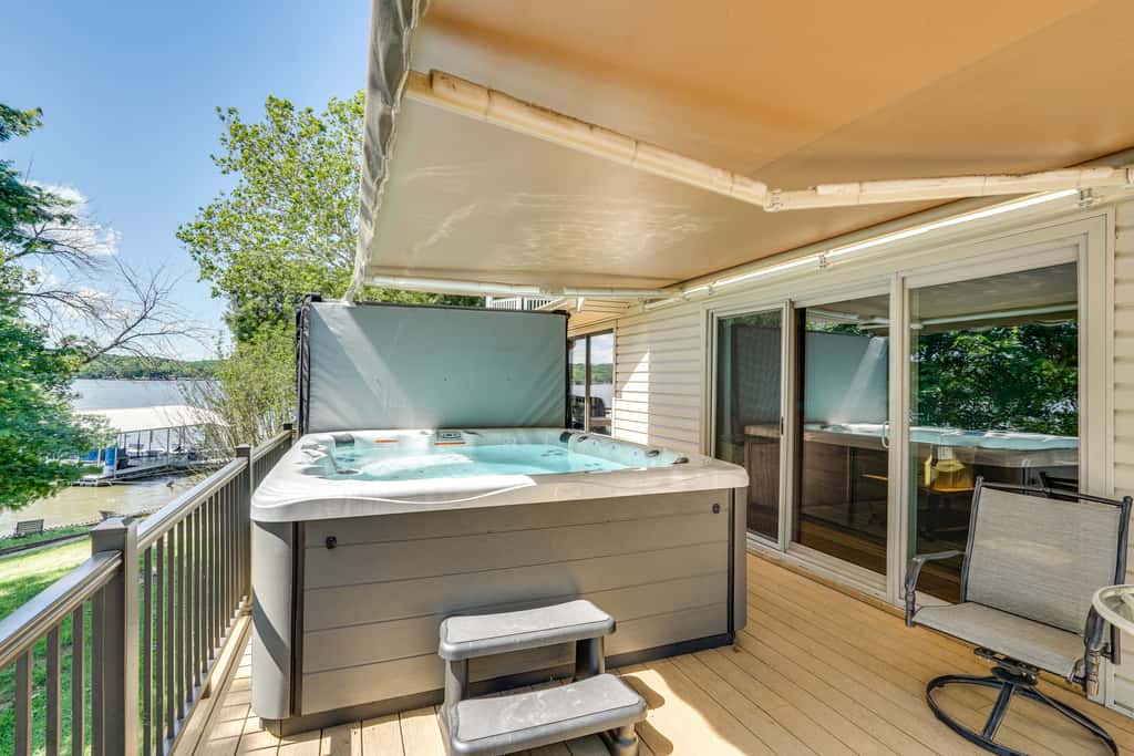 Retreat w/ Dock & Views in Lake of the Ozarks