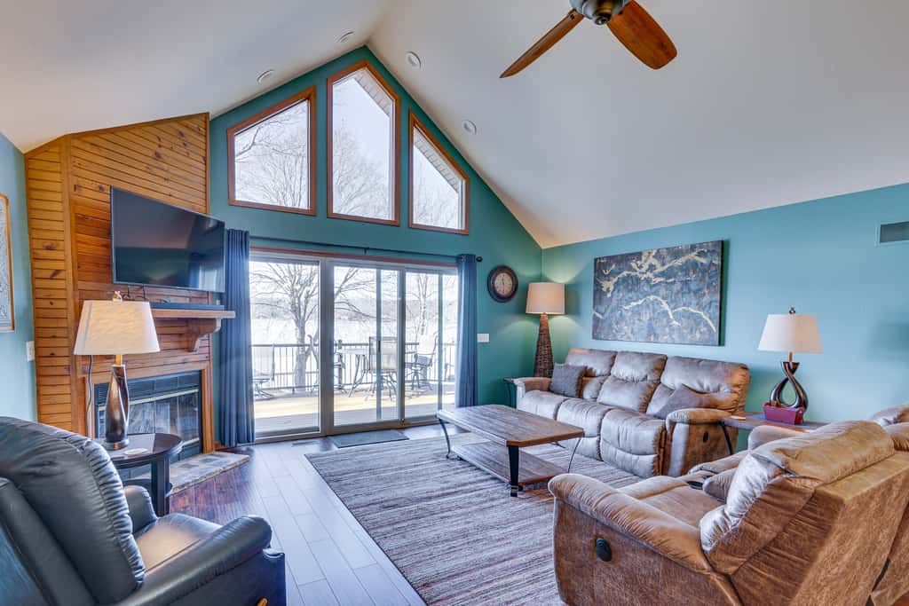 Retreat w/ Dock & Views in Lake of the Ozarks