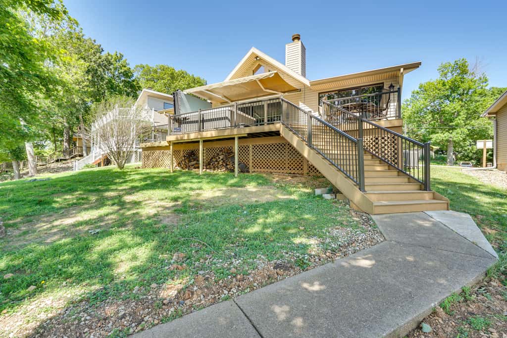 Retreat w/ Dock & Views in Lake of the Ozarks