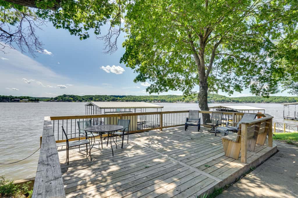 Retreat w/ Dock & Views in Lake of the Ozarks