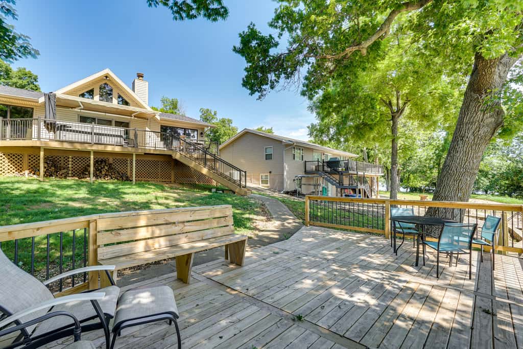Retreat w/ Dock & Views in Lake of the Ozarks