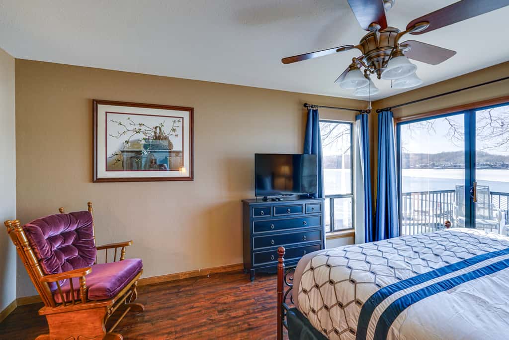 Retreat w/ Dock & Views in Lake of the Ozarks