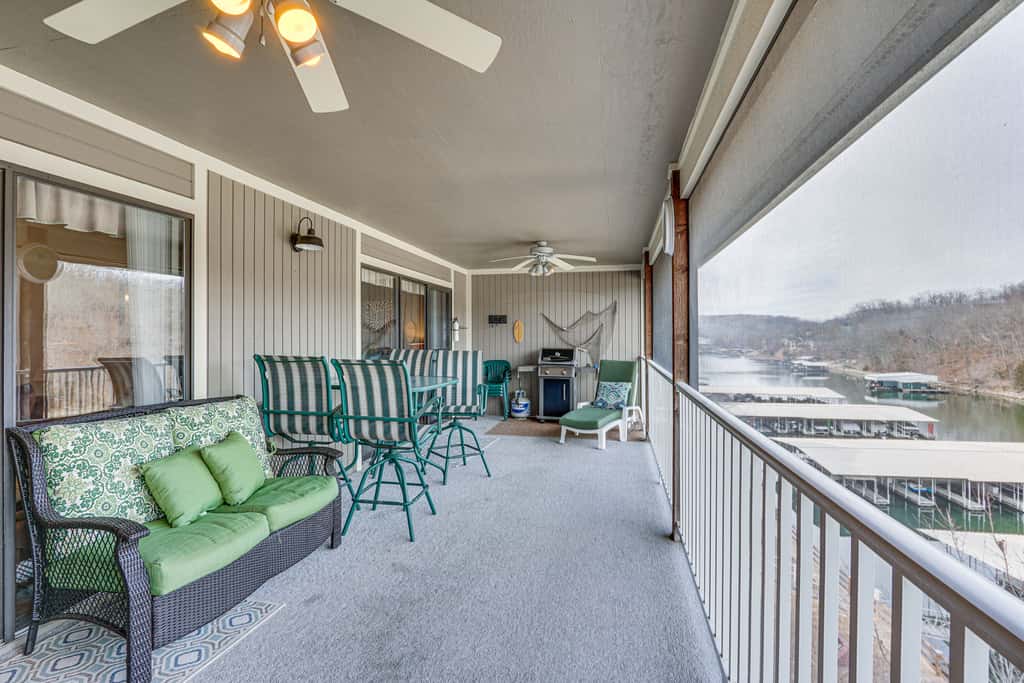Lakefront Osage Beach Abode w/ Grill & Pool Access