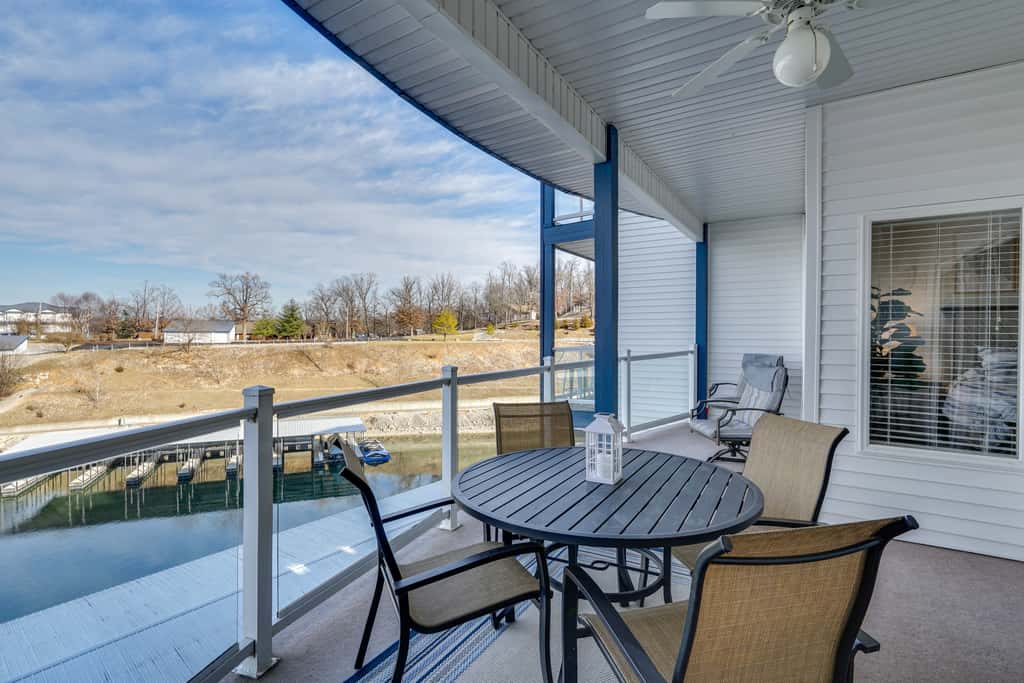 Lake Ozark Condo w/ Water Views & Pool Access!