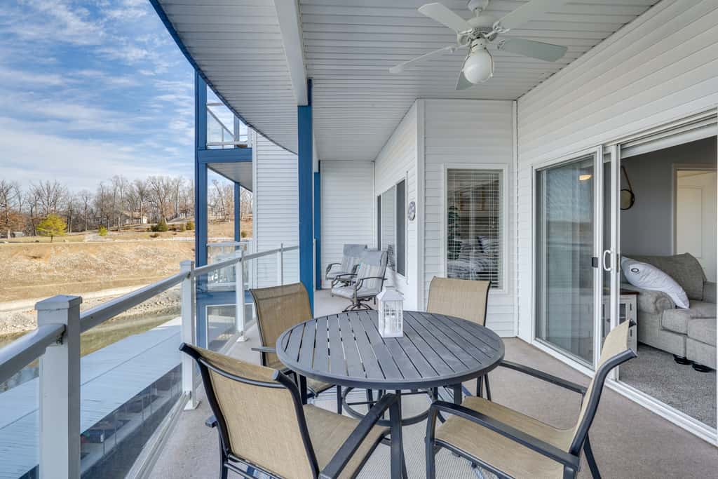 Lake Ozark Condo w/ Water Views & Pool Access!