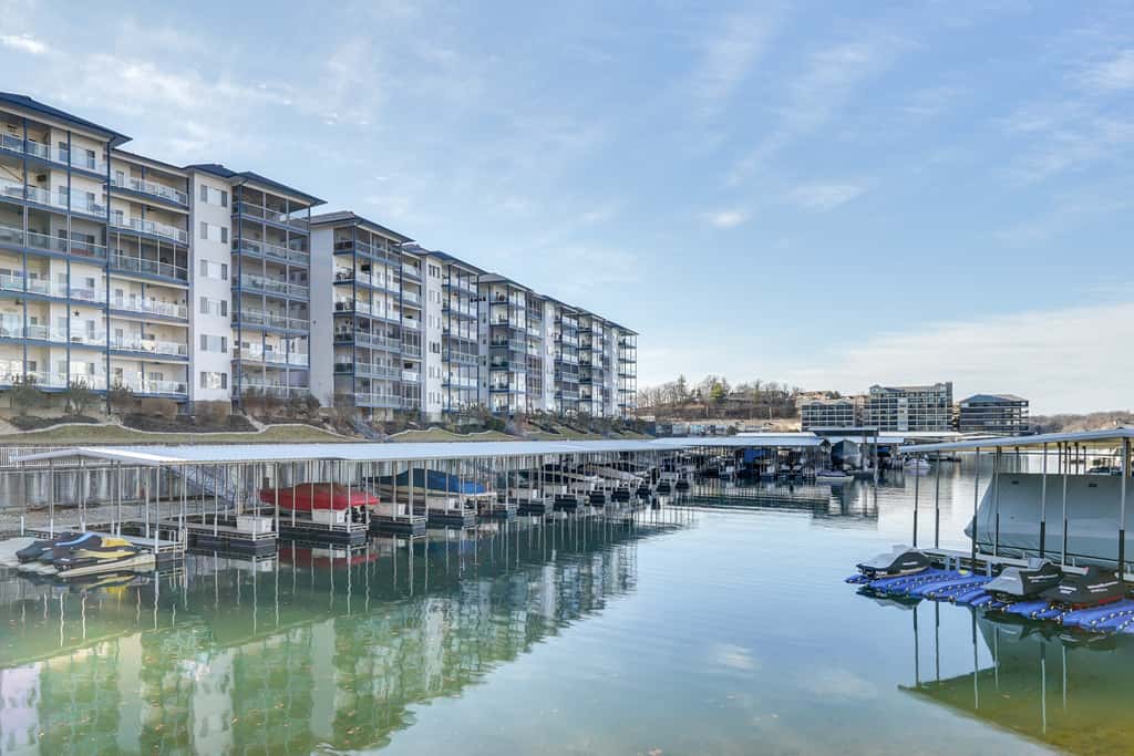 Lake Ozark Condo w/ Water Views & Pool Access!