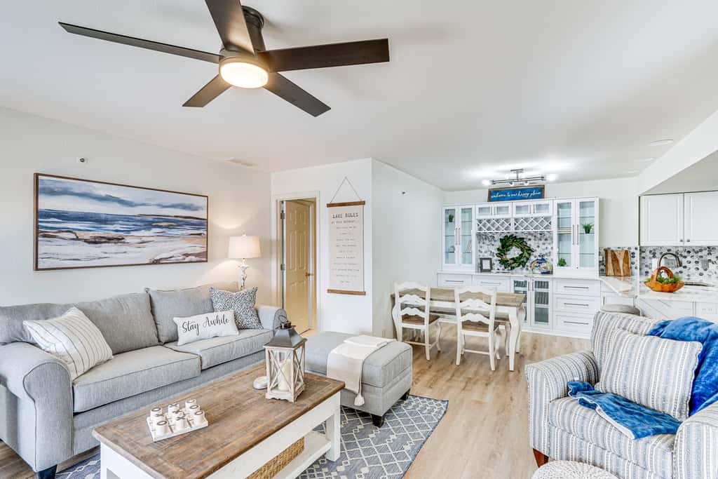 Regatta Bay Condo w/ Balcony + Water Views!