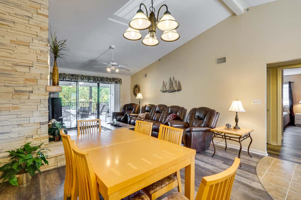 Waterfront Lazy Days Condo w/ Views & Pool Access!