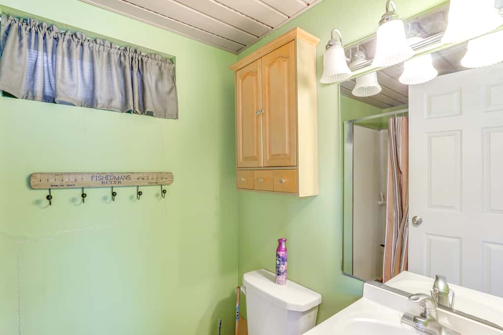 Private Boat Dock: Lakefront Cabin in Camdenton