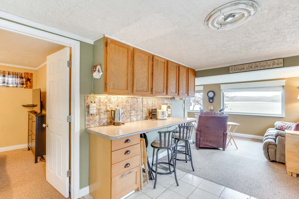 Private Boat Dock: Lakefront Cabin in Camdenton