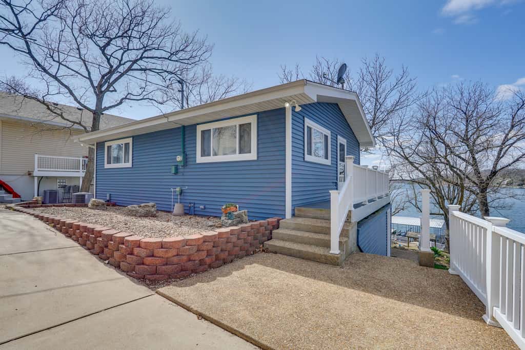 Home on Lake of the Ozarks w/ Private Swim Dock!