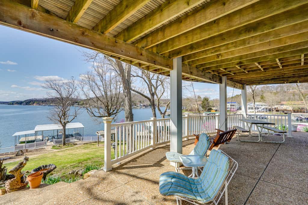Home on Lake of the Ozarks w/ Private Swim Dock!