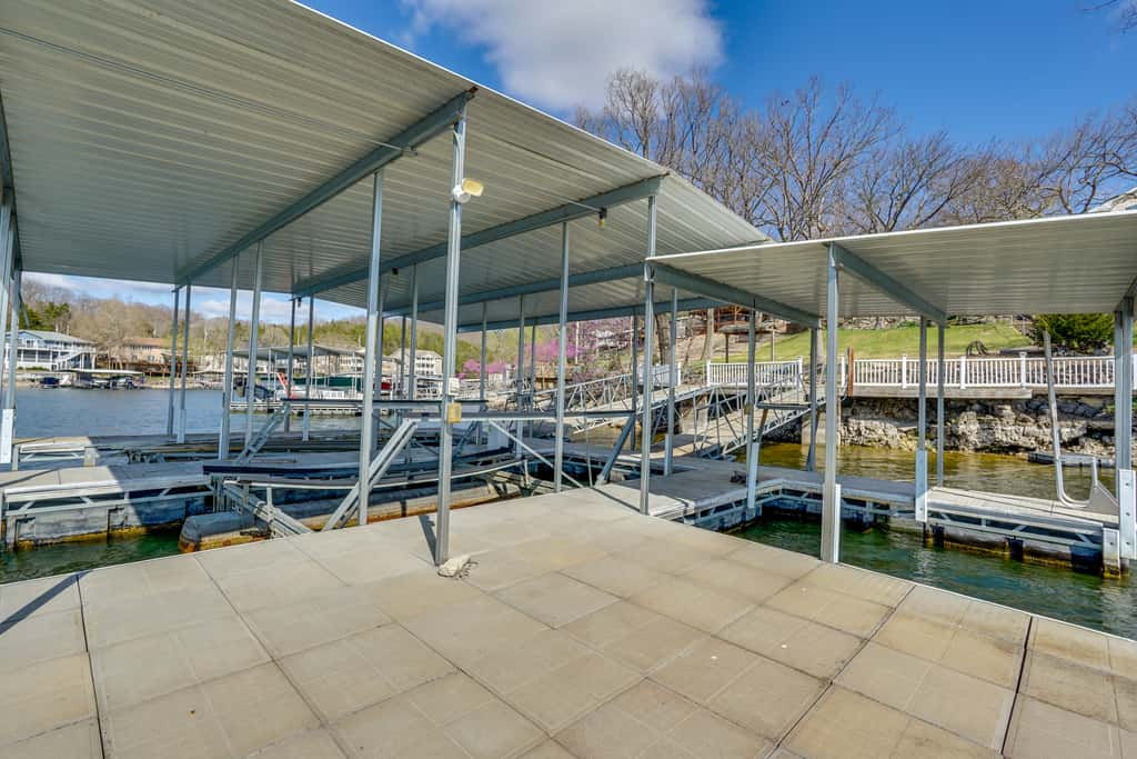 Home on Lake of the Ozarks w/ Private Swim Dock!