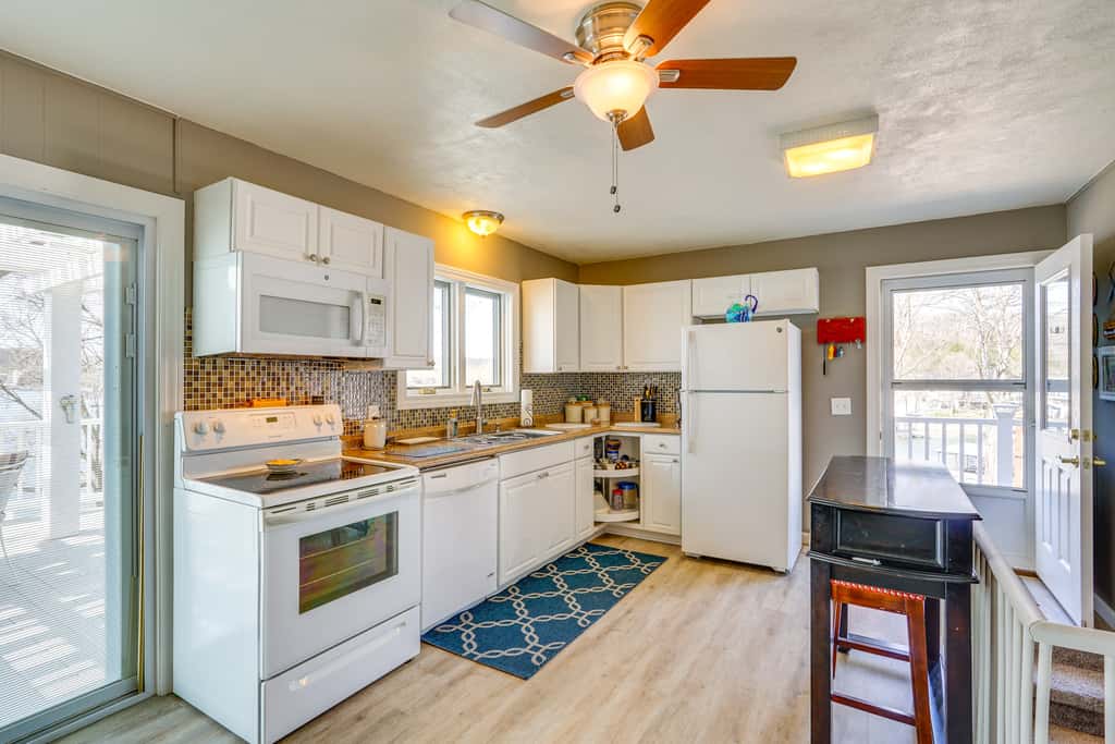 Home on Lake of the Ozarks w/ Private Swim Dock!