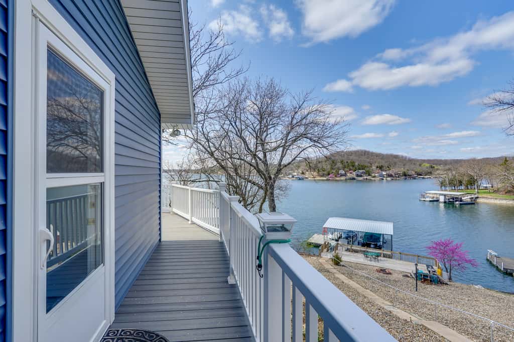 Home on Lake of the Ozarks w/ Private Swim Dock!