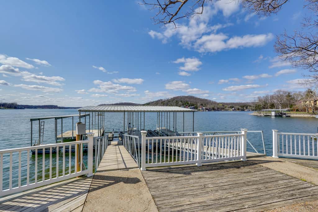 Home on Lake of the Ozarks w/ Private Swim Dock!