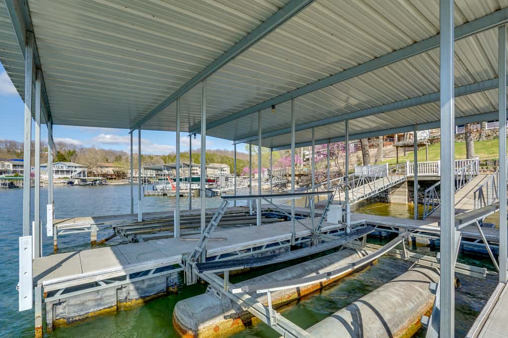 Home on Lake of the Ozarks w/ Private Swim Dock!