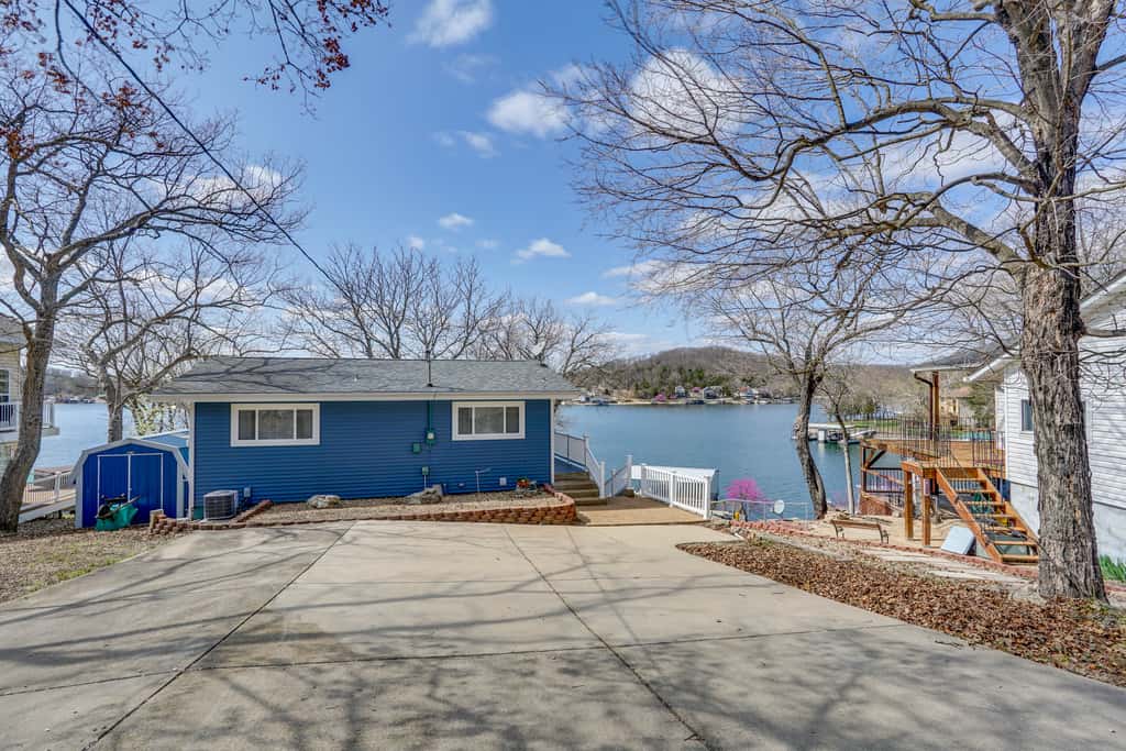 Home on Lake of the Ozarks w/ Private Swim Dock!