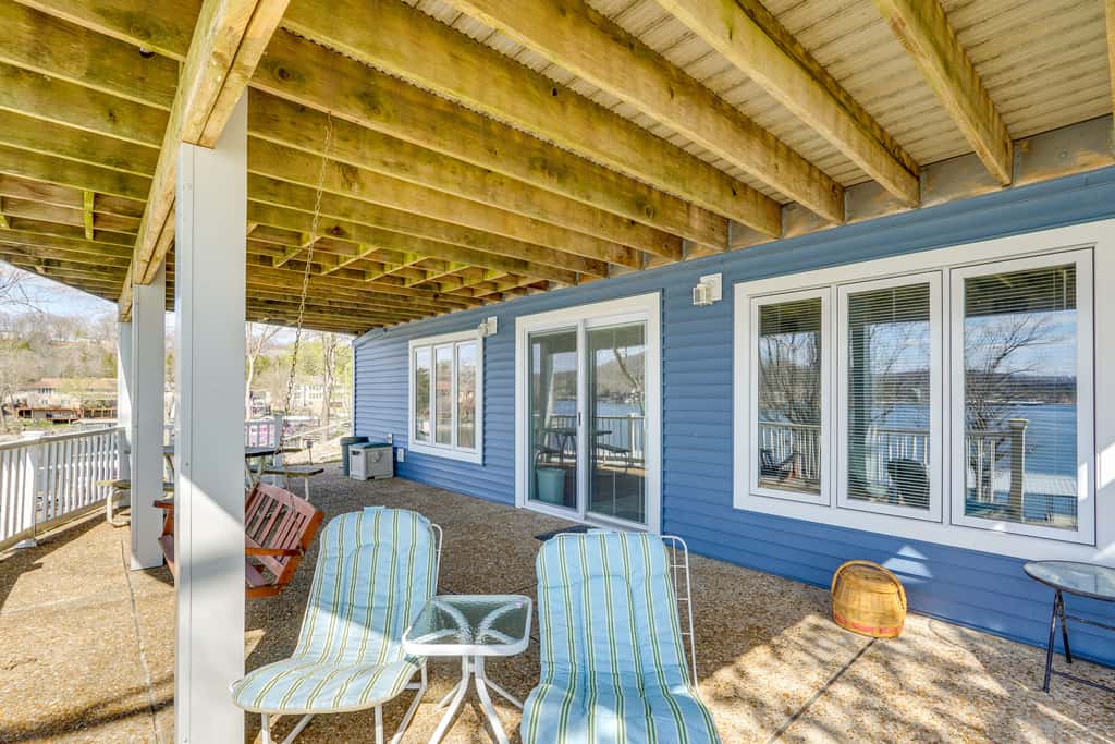 Home on Lake of the Ozarks w/ Private Swim Dock!