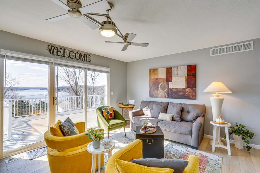 3 Mi to the Lake: Rocky Mount Home w/ Water Views!