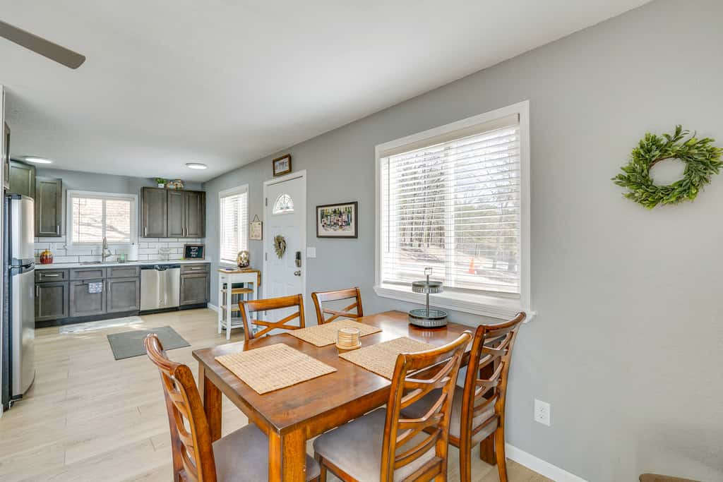 3 Mi to the Lake: Rocky Mount Home w/ Water Views!