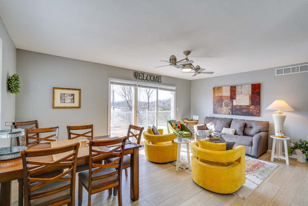 3 Mi to the Lake: Rocky Mount Home w/ Water Views!