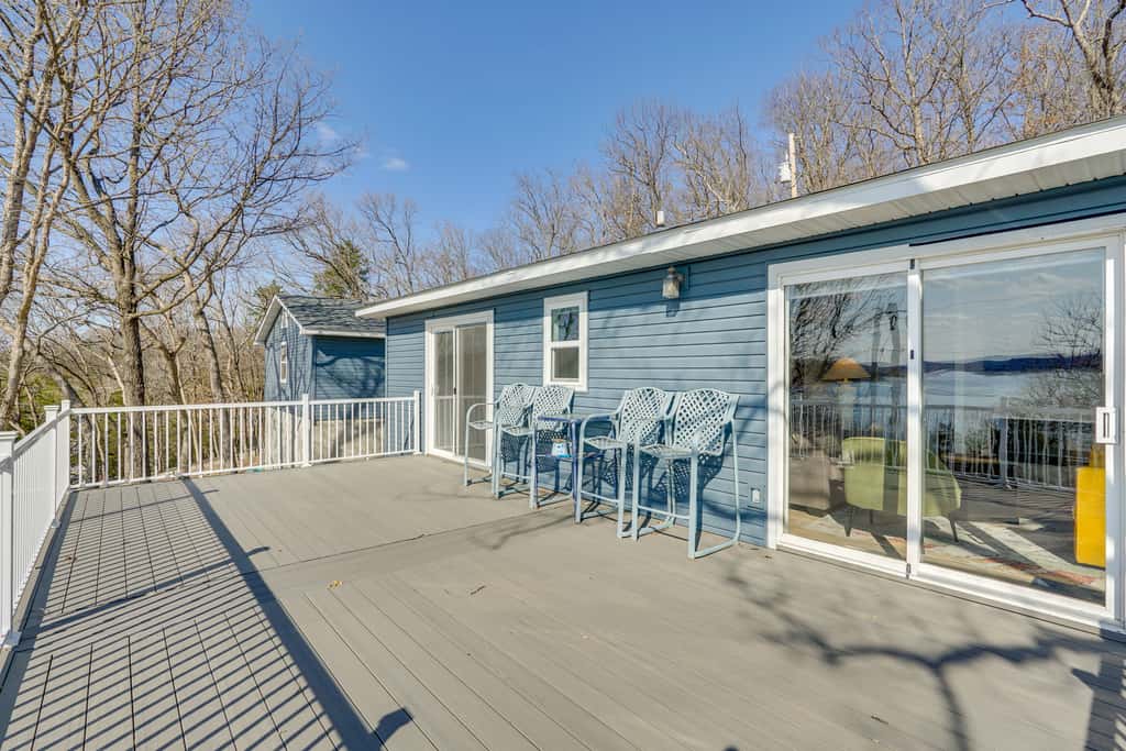 3 Mi to the Lake: Rocky Mount Home w/ Water Views!