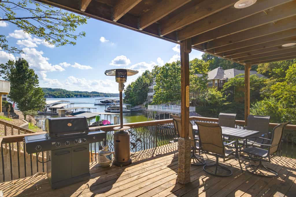 Fire Pit + Private Dock: Ozarks Family Escape!