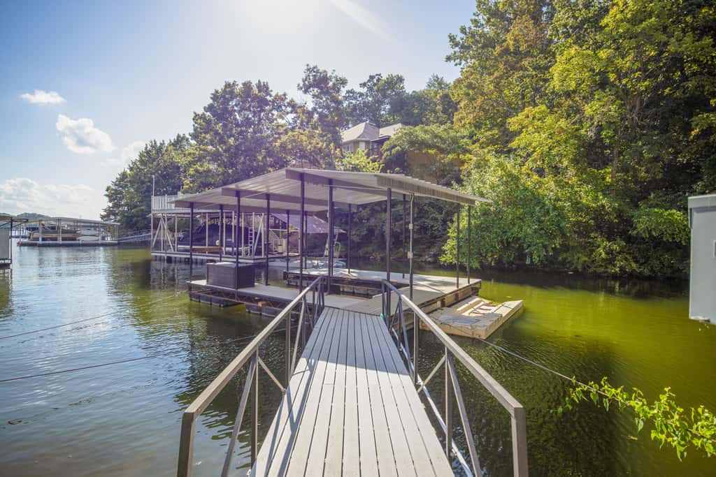Fire Pit + Private Dock: Ozarks Family Escape!