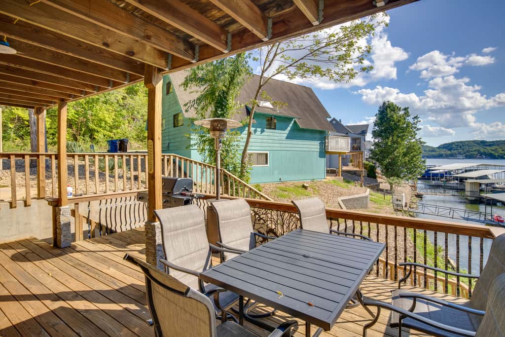Fire Pit + Private Dock: Ozarks Family Escape!