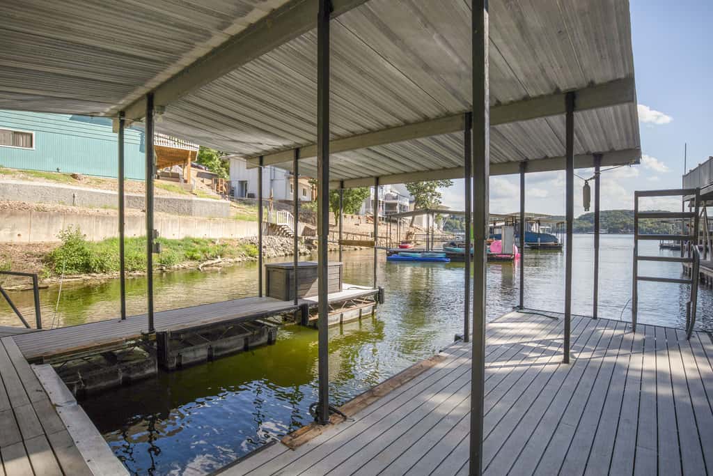 Fire Pit + Private Dock: Ozarks Family Escape!