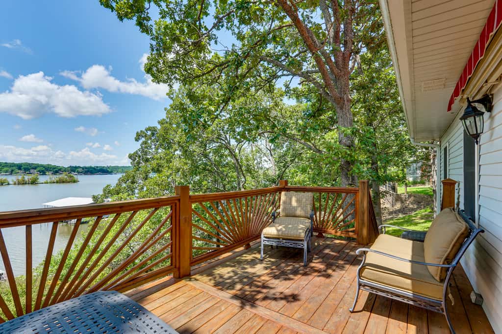 Ozarks Waterfront Home w/ Dock & Marina Access