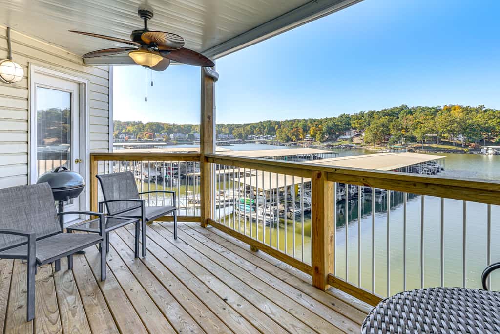 Pool Access, Steps to Beach: Scenic Ozarks Retreat