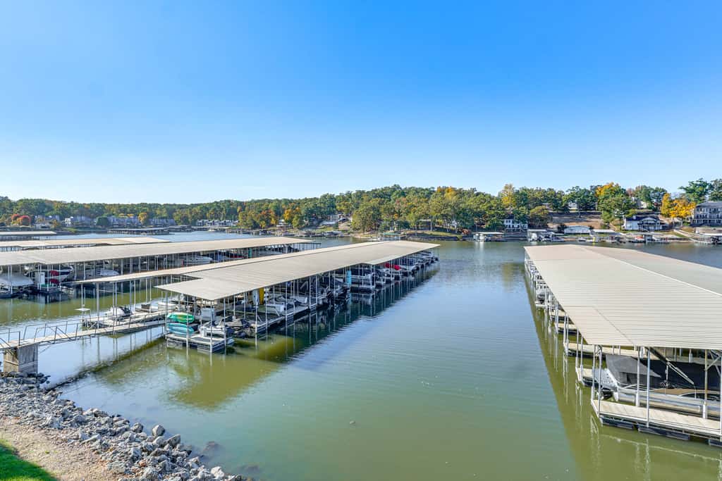 Pool Access, Steps to Beach: Scenic Ozarks Retreat