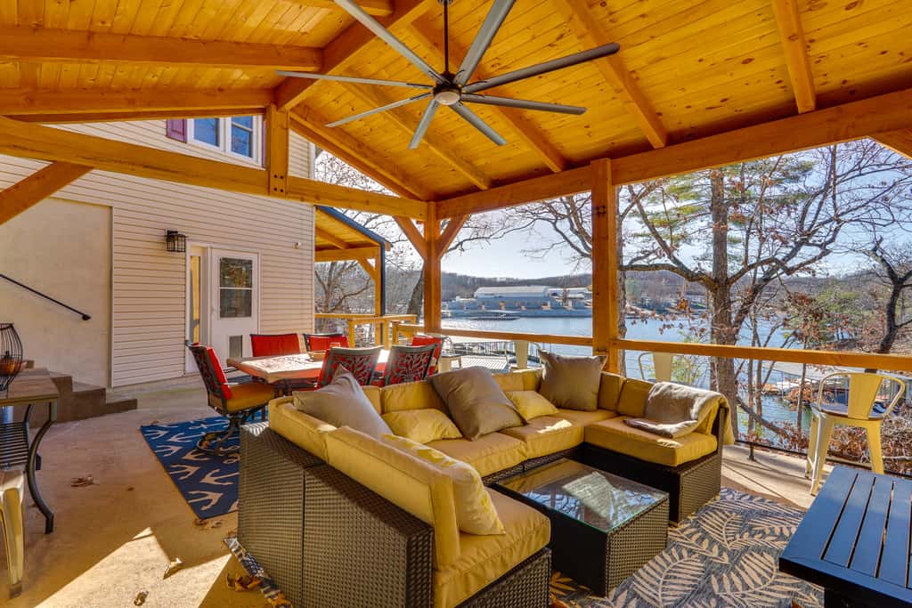 Family Home w/ Private Dock on Lake of the Ozarks!