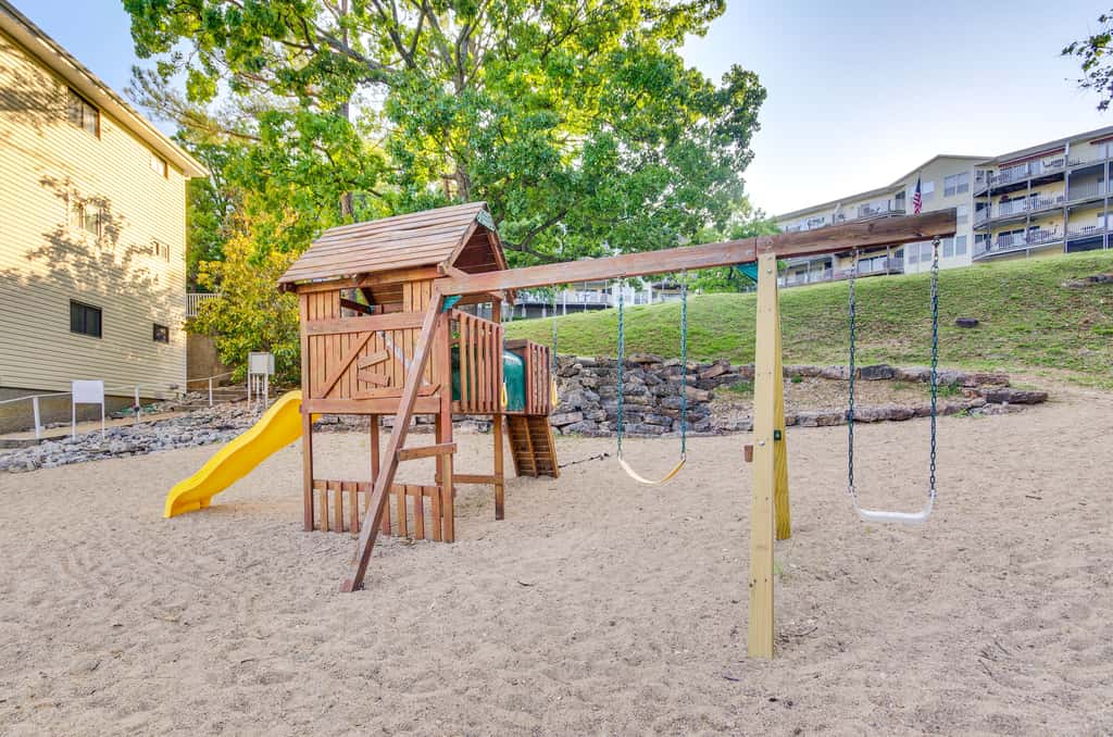 Pool & Beach Access: Lake of the Ozarks Condo