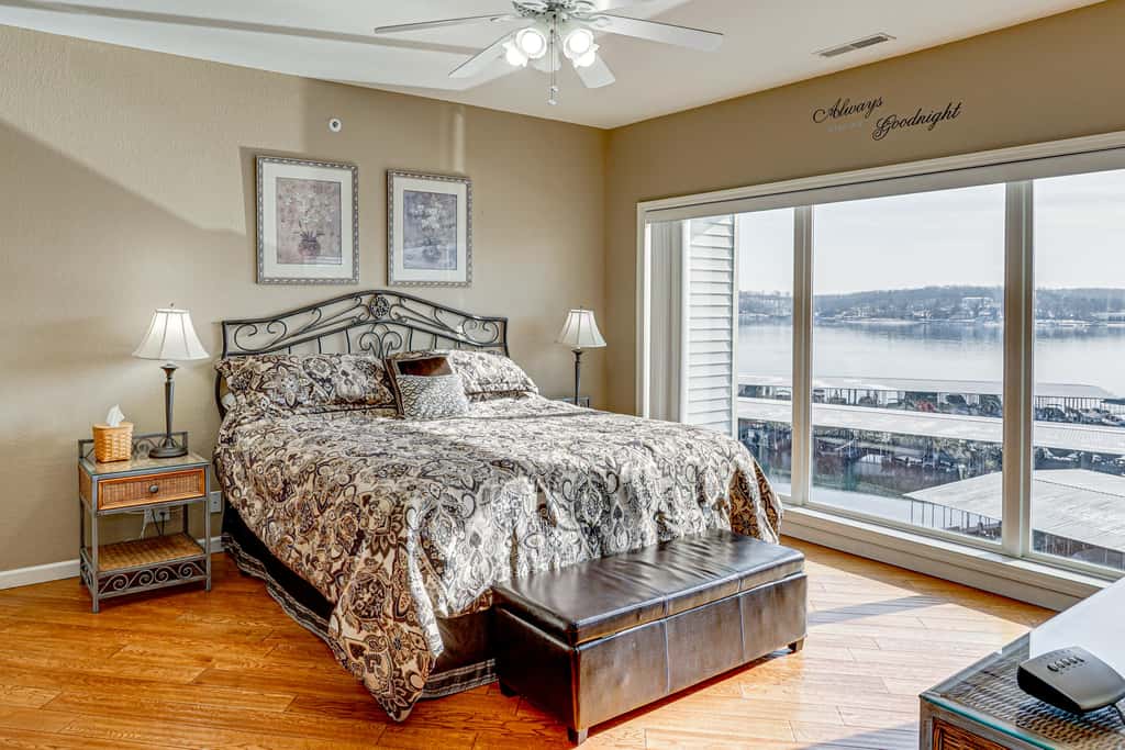 Lake View + Pool Access: Waterfront Ozark Escape!