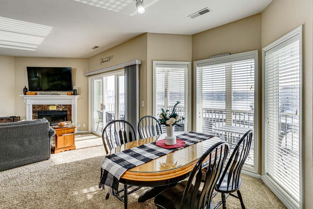 Lake View + Pool Access: Waterfront Ozark Escape!