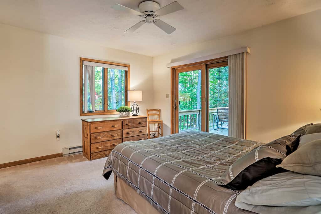 Pocono Lake Paradise w/ Private Beach & Dock!