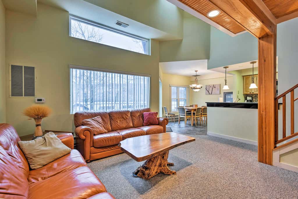 Lake Harmony Condo < 1 Mi to Big Boulder Mountain!